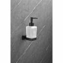 Дозатор для мыла стеклянны BELZ, идеально решения для ванной комнаты. Диспенсер объёмом 250мл, выполнен из стекла, такое покрытие устойчиво к потускнению, легко очищается и придает изделиям зеркальный блеск. Для ухода за аксессуарами достаточно мыльного раствора, теплой воды и сухого хлопчато-бумажного полотенца. Дозатор для мыла стеклянны BELZ, идеально решения для ванной комнаты. Диспенсер объёмом 250мл, выполнен из стекла, такое покрытие устойчиво к потускнению, легко очищается и придает изделиям зеркальный блеск. Для ухода за аксессуарами достаточно мыльного раствора, теплой воды и сухого хлопчато-бумажного полотенца.