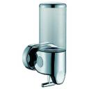Дозатор жидкого мыла D-Lin хром (D201138) Дозатор жидкого мыла D-Lin хром (D201138)