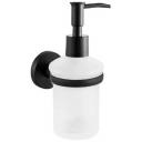 Дозатор жидкого мыла D-Lin D111/черный (D295111) Дозатор жидкого мыла D-Lin D111/черный (D295111)