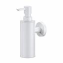 Дозатор для мыла WasserKraft с держателем металл белый (K-1399W) Дозатор для мыла WasserKraft с держателем металл белый (K-1399W)