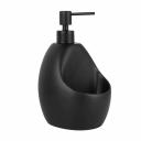 Дозатор для мыла WasserKraft K-8099Black настольный полирезин черный (K-8099BLACK) Дозатор для мыла WasserKraft K-8099Black настольный полирезин черный (K-8099BLACK)