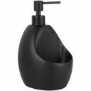 Дозатор для жидкого мыла Wasserkraft черный матовый (K-8099BLACK) Дозатор для жидкого мыла Wasserkraft черный матовый (K-8099BLACK)
