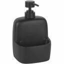 Дозатор для жидкого мыла Wasserkraft черный матовый (K-8499BLACK) Дозатор для жидкого мыла Wasserkraft черный матовый (K-8499BLACK)