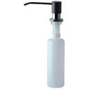 Диспенсер для моющего средства Zigmund & Shtain A 002, черный базальт Диспенсер для моющего средства Zigmund & Shtain A 002, черный базальт