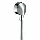 Подключение шланга Hansgrohe FixFit без держателя пластик хром (27454000)