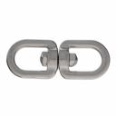 Вертлюг петля-петля d5 мм нержавеющая сталь Вертлюг петля-петля d5 мм нержавеющая сталь