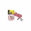 Альпинистский трос-шнур ГЛАВДОР GL-251 3.5 т х 12 мм, 2 крюка 51958 Альпинистский трос-шнур ГЛАВДОР GL-251 3.5 т х 12 мм, 2 крюка 51958