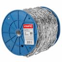 Цепь сварная Starfix SMP-42316-50, длиннозвенная, оцинкованная, М4, DIN 763, бухта 50 м Цепь сварная Starfix SMP-42316-50, длиннозвенная, оцинкованная, М4, DIN 763, бухта 50 м