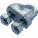 Зажимы DIN 741 применяются для соединения тросов между собой, а также для изготовления петель на концах троса. Размер определяется по диаметру применяемого троса. Минимальное количество зажимов, устанавливаемых на трос, зависит от диаметра. Зажимы DIN 741 применяются для соединения тросов между собой, а также для изготовления петель на концах троса. Размер определяется по диаметру применяемого троса. Минимальное количество зажимов, устанавливаемых на трос, зависит от диаметра.