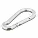 Карабин пружинный d6 мм 60 мм DIN 5299 Карабин пружинный d6 мм 60 мм DIN 5299