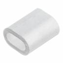 Зажим троса трубчатый d4 мм DIN 3093 (2 шт.) Зажим троса трубчатый d4 мм DIN 3093 (2 шт.)