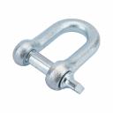 Оцинкованная, такелажная скоба ЗУБР 4-304515-14 Оцинкованная, такелажная скоба ЗУБР 4-304515-14