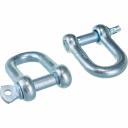 Оцинкованная, такелажная скоба ЗУБР 4-304515-22 Оцинкованная, такелажная скоба ЗУБР 4-304515-22