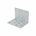 Перфорированный уголок крепежный ALBERTS 60x60x80x2, мм 330804 Перфорированный уголок крепежный ALBERTS 60x60x80x2, мм 330804