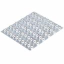 Пластина гвоздевая Starfix SMP-93539-1, 129х152 мм GP Пластина гвоздевая Starfix SMP-93539-1, 129х152 мм GP