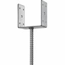 U-образное основание столба ЗУБР OC-U 310286-120 U-образное основание столба ЗУБР OC-U 310286-120