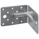 Усиленный нержавеющий крепежный уголок ЗУБР унку-2.0 310516-65 Усиленный нержавеющий крепежный уголок ЗУБР унку-2.0 310516-65