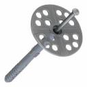 Дюбель для теплоизоляции Daxmer 10х120 мм металлический гвоздь (250 шт.) Дюбель для теплоизоляции Daxmer 10х120 мм металлический гвоздь (250 шт.)