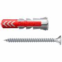 Дюбель универсальный Fischer DuoPower 8x40 мм нейлон с шурупом (8 шт.) Дюбель универсальный Fischer DuoPower 8x40 мм нейлон с шурупом (8 шт.)