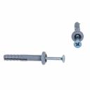 Дюбель-гвоздь Starfix SMV2-40894-5, 6х40 мм, полипропилен, потай, 5 кг Дюбель-гвоздь Starfix SMV2-40894-5, 6х40 мм, полипропилен, потай, 5 кг