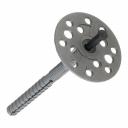 Дюбель для теплоизоляции Tech-Krep 10х120 мм пластиковый гвоздь (70 шт.) Дюбель для теплоизоляции Tech-Krep 10х120 мм пластиковый гвоздь (70 шт.)