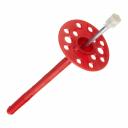 Дюбель для теплоизоляции Tech-Krep 10х160 мм металлический гвоздь с термоголовкой (50 шт.) Дюбель для теплоизоляции Tech-Krep 10х160 мм металлический гвоздь с термоголовкой (50 шт.)