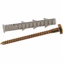 Фасадный дюбель Tech-Krep TSX 10х80 6 шт. 127599 Фасадный дюбель Tech-Krep TSX 10х80 6 шт. 127599
