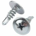 Острый саморез-сверло KRANZ ПШС 4.2x13 25 шт. 1182-4213-4 Острый саморез-сверло KRANZ ПШС 4.2x13 25 шт. 1182-4213-4