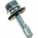 Оцинкованный кровельный саморез КРЕП-КОМП 6,3х 25 (150 шт.) ск6325ф Оцинкованный кровельный саморез КРЕП-КОМП 6,3х 25 (150 шт.) ск6325ф