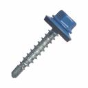 Кровельный саморез МЕТАЛЛСЕРВИС 4.8x29 RAL 5005 200 шт. 1220548 Кровельный саморез МЕТАЛЛСЕРВИС 4.8x29 RAL 5005 200 шт. 1220548