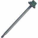 Кровельный саморез МЕТАЛЛСЕРВИС 4.8x70 RAL 6005 100 шт. 1220579 Кровельный саморез МЕТАЛЛСЕРВИС 4.8x70 RAL 6005 100 шт. 1220579