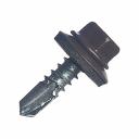 Кровельный саморез МЕТАЛЛСЕРВИС 5.5x19 RAL 8017 100 шт. 1220594 Кровельный саморез МЕТАЛЛСЕРВИС 5.5x19 RAL 8017 100 шт. 1220594
