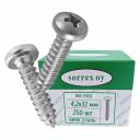 Саморез SORREX 4.2X32 DIN7981С 250 шт. 7981С-1-042-032 250 Саморез SORREX 4.2X32 DIN7981С 250 шт. 7981С-1-042-032 250