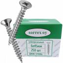 Саморез используется для крепления дерева, ДСП, ДВП и других материалов. Имеет потайную головку, крестообразный шлиц Ph, острый наконечник, крупную резьбу. Саморез используется для крепления дерева, ДСП, ДВП и других материалов. Имеет потайную головку, крестообразный шлиц Ph, острый наконечник, крупную резьбу.