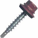 Кровельный оцинкованный саморез STARFIX 4,8x19 мм PT3 RAL 3005 7000 штук SM-39685-7000 Кровельный оцинкованный саморез STARFIX 4,8x19 мм PT3 RAL 3005 7000 штук SM-39685-7000