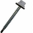 Кровельный оцинкованный саморез STARFIX 4,8x19 мм, RAL 7004, 7000 шт. SM-57487-7000 Кровельный оцинкованный саморез STARFIX 4,8x19 мм, RAL 7004, 7000 шт. SM-57487-7000