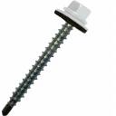 Кровельный оцинкованный саморез STARFIX 4,8x29 мм PT1 RAL 9003 5000 штук SM-24807-5000 Кровельный оцинкованный саморез STARFIX 4,8x29 мм PT1 RAL 9003 5000 штук SM-24807-5000