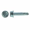 Саморез кровельный Саморез для фасадных систем Starfix SMC2-72601-500, 4.8х16 мм, цинк, DIN 7504-K, 500 шт. в картонной упаковке Саморез кровельный Саморез для фасадных систем Starfix SMC2-72601-500, 4.8х16 мм, цинк, DIN 7504-K, 500 шт. в картонной упаковке