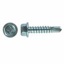 Саморез для фасадных систем Starfix SMP2-87610-100, 6.3х25 мм цинк, DIN 7504-K (100 шт в пласт. конт.) Саморез для фасадных систем Starfix SMP2-87610-100, 6.3х25 мм цинк, DIN 7504-K (100 шт в пласт. конт.)
