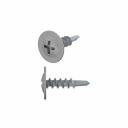 Саморез кровельный Саморез Starfix SMP1-87305-150, 4.2х19 мм с прессшайбой, цинк, со сверлом, RAL 7004 (150 шт в пласт. конт.) Саморез кровельный Саморез Starfix SMP1-87305-150, 4.2х19 мм с прессшайбой, цинк, со сверлом, RAL 7004 (150 шт в пласт. конт.)