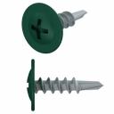 Саморезы Саморез Starfix SM-18343-12000, 4.2х19 мм с прессшайбой, цинк, со сверлом, RAL 6005 (12000 шт в коробе) Саморезы Саморез Starfix SM-18343-12000, 4.2х19 мм с прессшайбой, цинк, со сверлом, RAL 6005 (12000 шт в коробе)