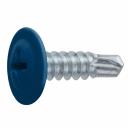 Саморез Starfix SM-98318-14000, 4.2х16 мм, с пресс шайбой, цинк, со сверлом, RAL 5005, 14000 шт. в коробе Саморез Starfix SM-98318-14000, 4.2х16 мм, с пресс шайбой, цинк, со сверлом, RAL 5005, 14000 шт. в коробе
