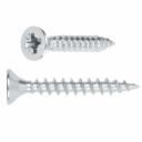 Шуруп универсальный Starfix SMC3-57615-1000, 4.0х35 мм белый цинк (1000 шт в карт. уп.) Шуруп универсальный Starfix SMC3-57615-1000, 4.0х35 мм белый цинк (1000 шт в карт. уп.)