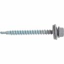 Кровельный саморез swfs 4.8х51 RAL-7004 250 шт. тов-046976 Кровельный саморез swfs 4.8х51 RAL-7004 250 шт. тов-046976