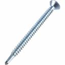 Оцинкованный саморез ZAMETAL 4,8x60 DIN7504Р 200 шт ZA082396 Оцинкованный саморез ZAMETAL 4,8x60 DIN7504Р 200 шт ZA082396