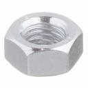 Гайка шестигранная оцинкованная М8 DIN 934 (100 шт.) Гайка шестигранная оцинкованная М8 DIN 934 (100 шт.)