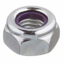 Гайка самоконтрящаяся оцинкованная М10 DIN 985 (40 шт.) Гайка самоконтрящаяся оцинкованная М10 DIN 985 (40 шт.)