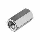 Оцинкованная переходная гайка ЗУБР M10 DIN6334 (5 кг) 303750-10 Оцинкованная переходная гайка ЗУБР M10 DIN6334 (5 кг) 303750-10