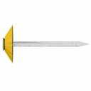 Гвозди декоративные Starfix SMZ1-92333-100, 1.8х32 мм желтая шляпка (100 шт в зип-локе) Гвозди декоративные Starfix SMZ1-92333-100, 1.8х32 мм желтая шляпка (100 шт в зип-локе)