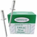 Размер: 6,4х16Материал стержня: алюминий с содержанием магния 5%Материал тела: алюминий с содержанием магния 2,5%Толщина соединяемых материалов: 8-11 ммДиаметр бортика: 13 ммДиаметр отверстия: 6,5-6,6 мм Размер: 6,4х16Материал стержня: алюминий с содержанием магния 5%Материал тела: алюминий с содержанием магния 2,5%Толщина соединяемых материалов: 8-11 ммДиаметр бортика: 13 ммДиаметр отверстия: 6,5-6,6 мм